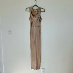 shona joy gold mini dress Asteri Mini Dress | Silver | Dresses